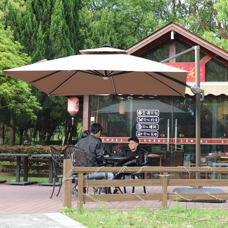 Ô Lệch Tâm Hợp Kim – Đầu Tư Lâu Dài Cho Không Gian Ngoài Trời