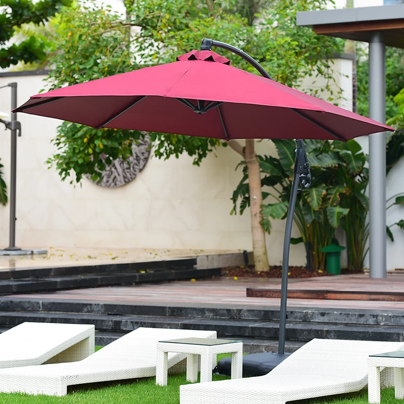 Vì Sao Nên Chọn Ô Móc Câu Đỏ Mận 3m Cho Nhà Hàng Ngoài Trời?