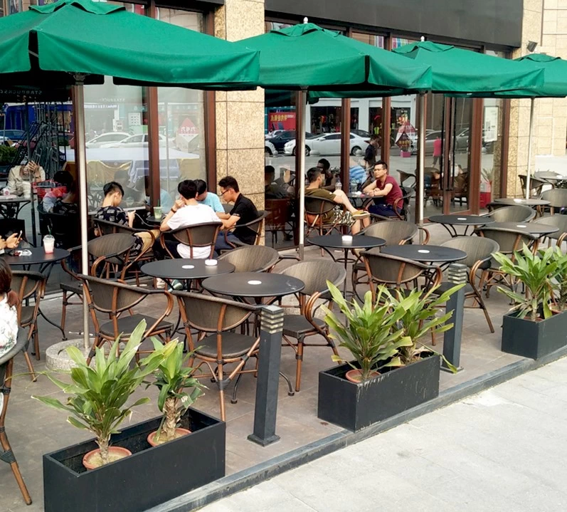 Bàn Ghế Nhôm Giả Mây Nhập Khẩu – Sự Kết Hợp Giữa Chất Lượng Và Phong Cách