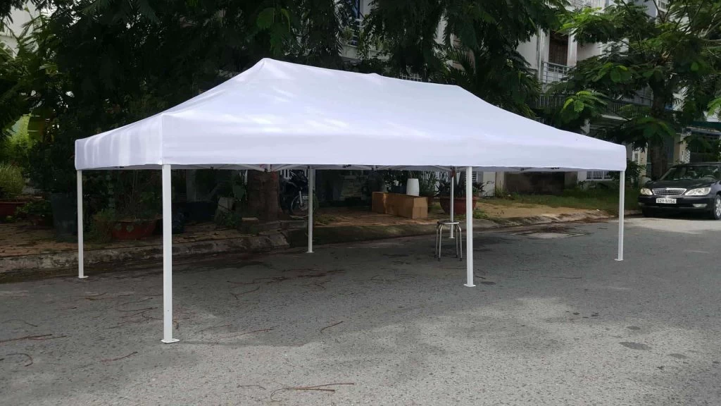 NHÀ BẠT DI ĐỘNG 3m x 6m