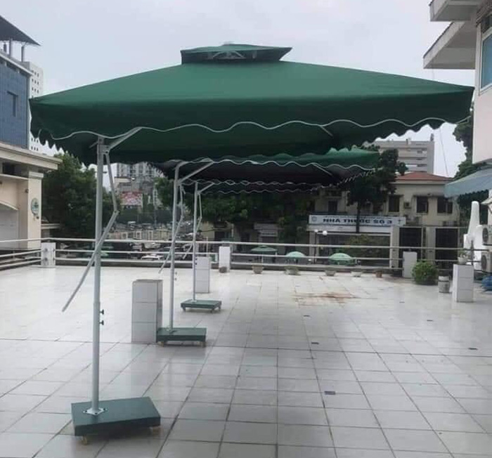 Ô lệch tâm 4 nan 2,5x2,5m